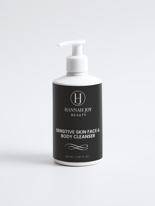 Sensitive Skin Face & Body Cleanser