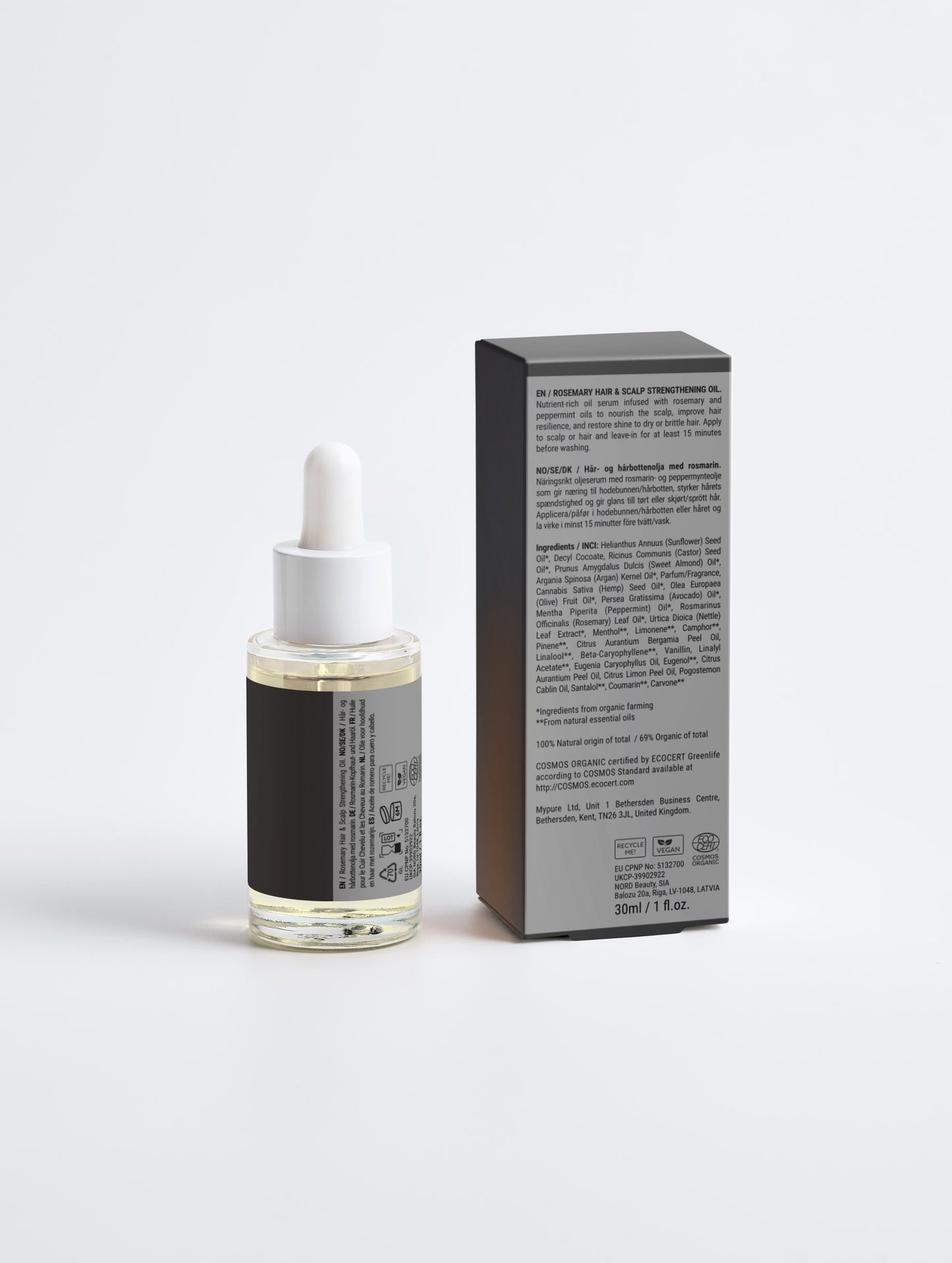 Rosemary Hair & Scalp Strengthening Oil