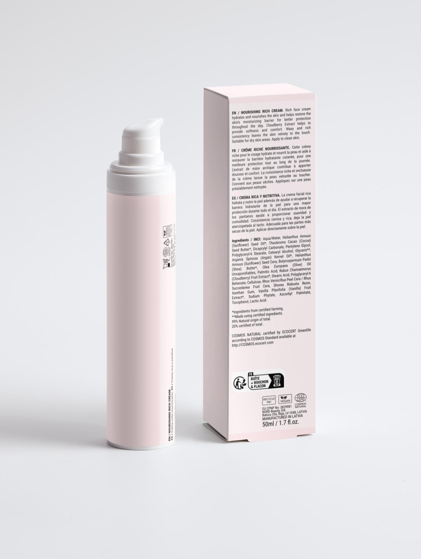 Nourishing Rich Cream, Fragrance Free