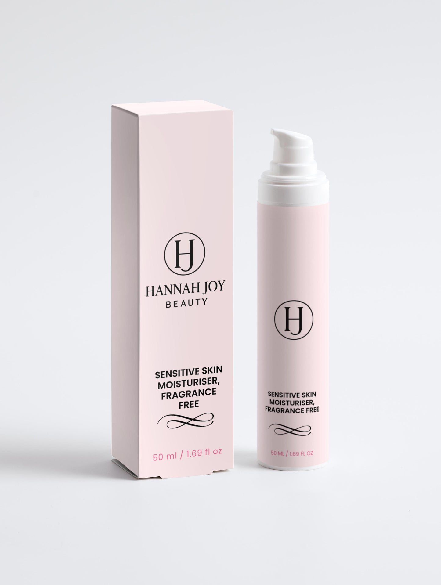 Sensitive Skin Moisturiser, Fragrance Free