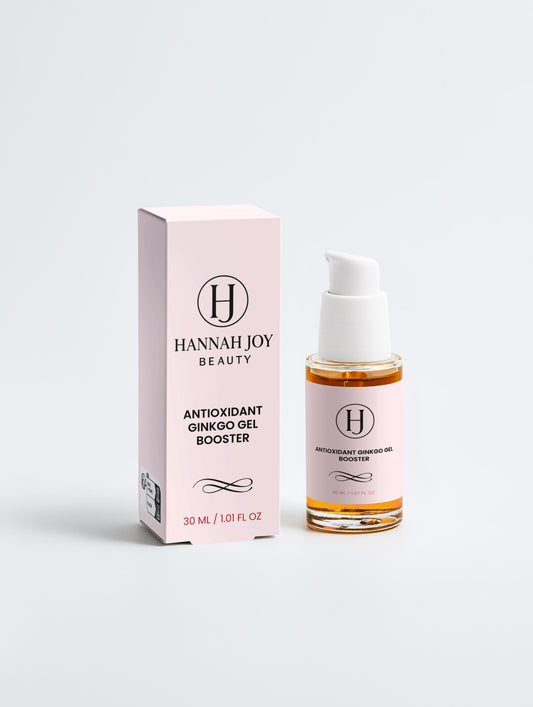Antioxidant Ginkgo Gel Booster