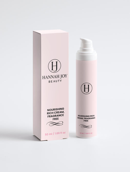 Nourishing Rich Cream, Fragrance Free