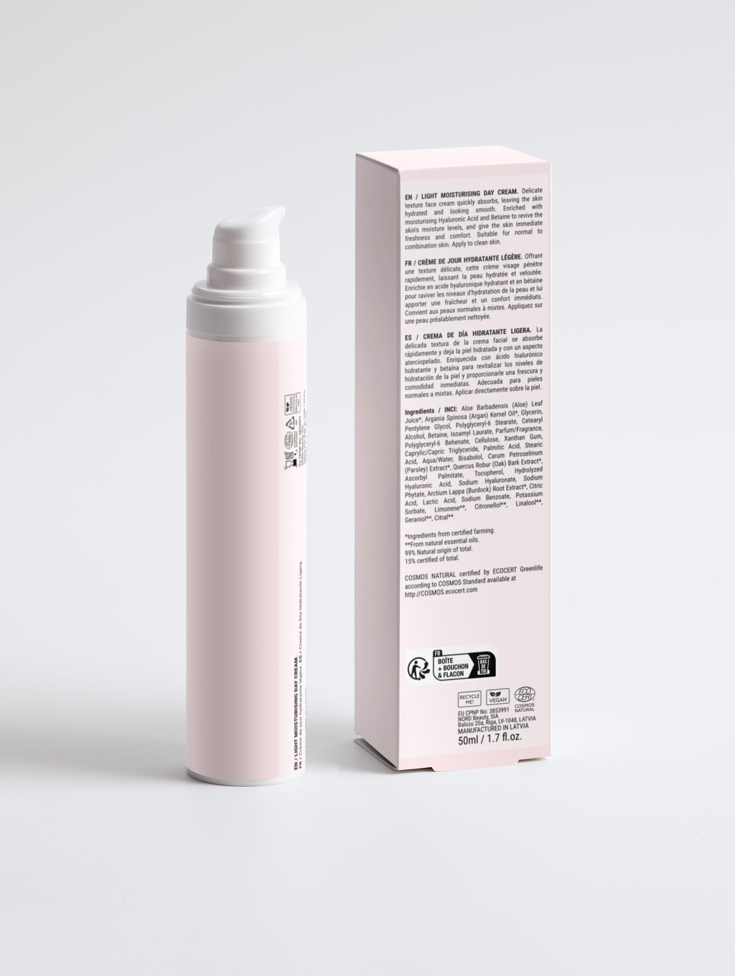 Light Moisturising Day Cream