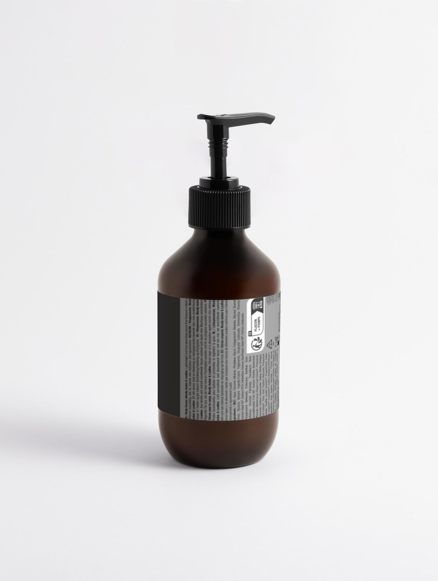 Silk Skin Body Serum, Woody Amber & Leather