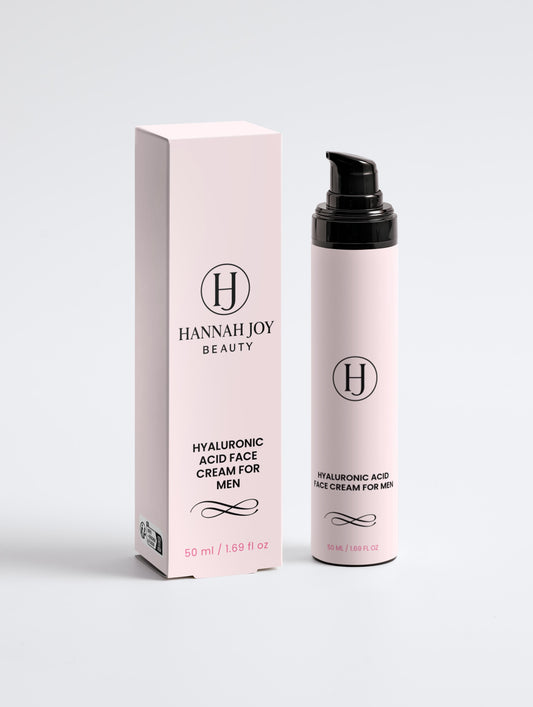 Hyaluronic Acid Face Cream for Men