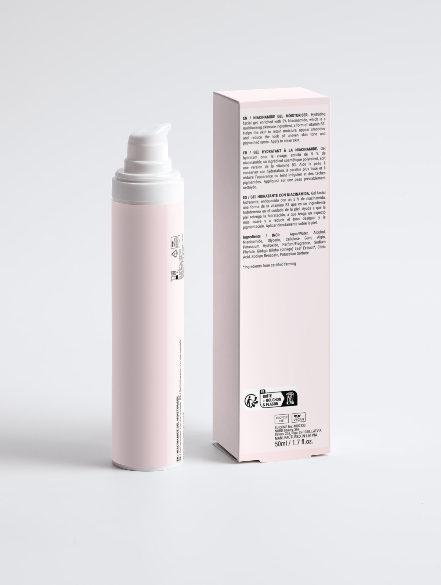 Niacinamide Gel Moisturiser
