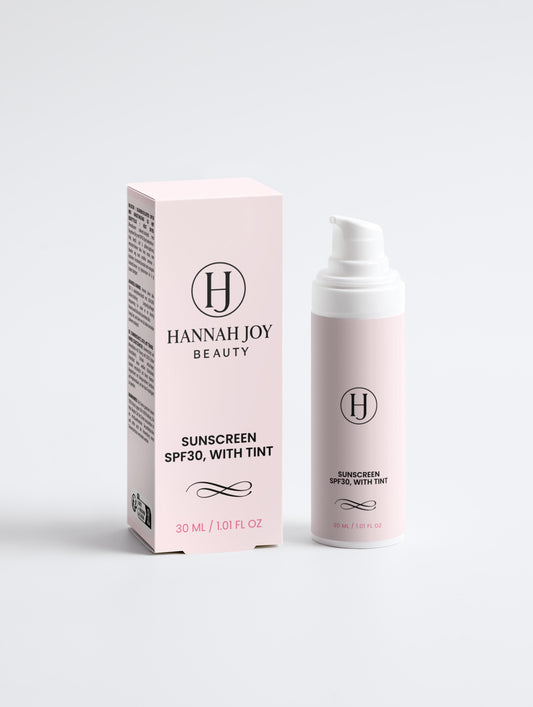 Sunscreen SPF30, with tint