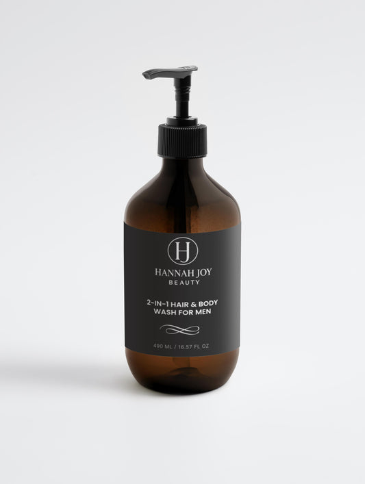 2-in-1 Hair & Body Wash for men