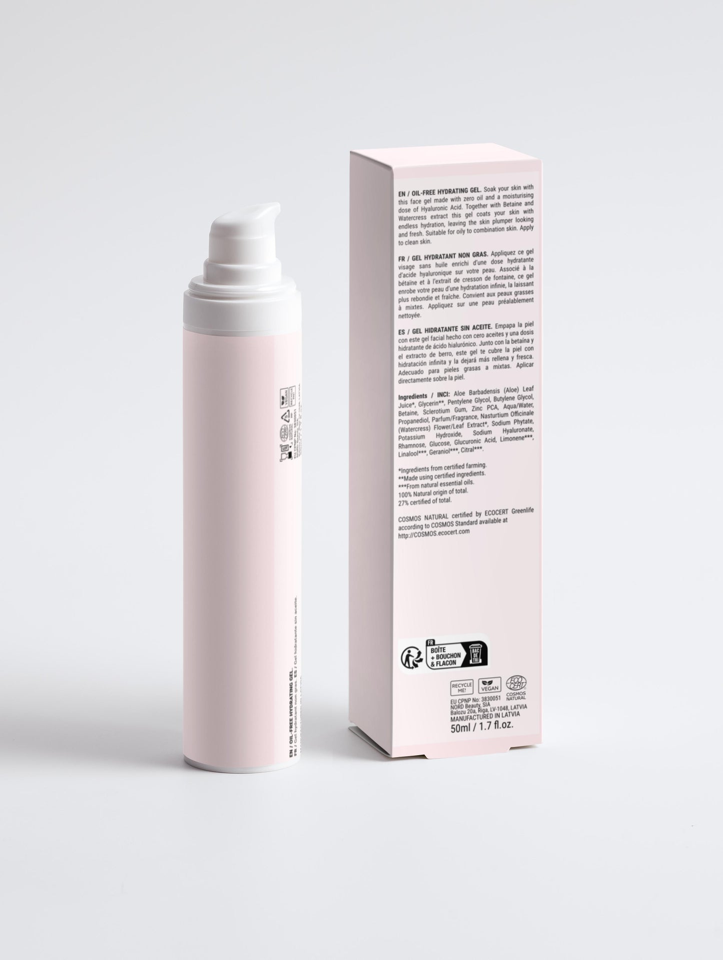 Oil-Free Hydrating Gel