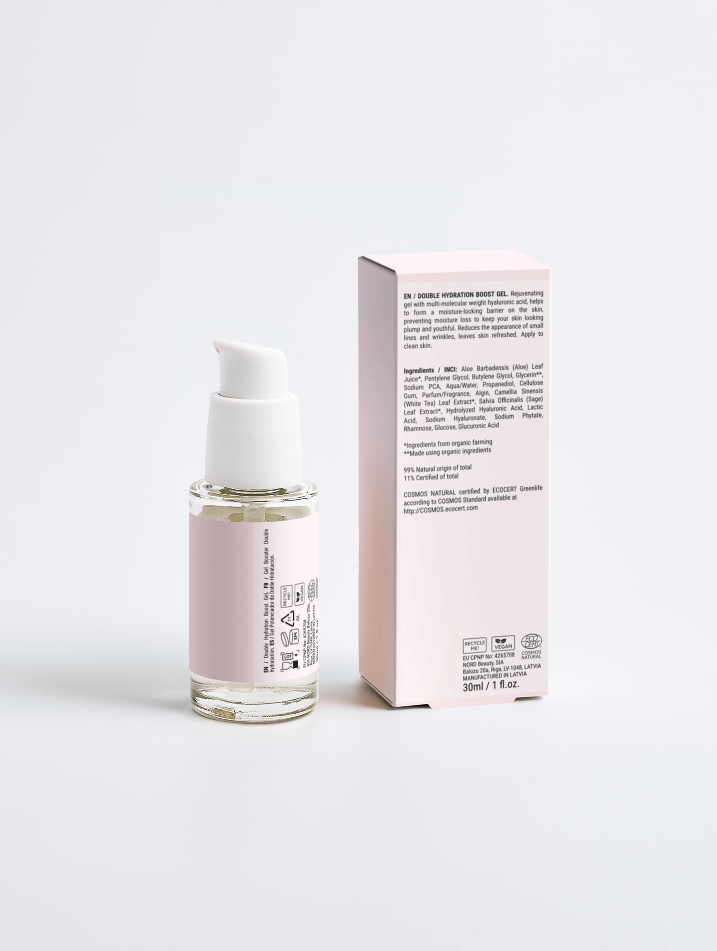 Double Hydration Boost Gel + HA